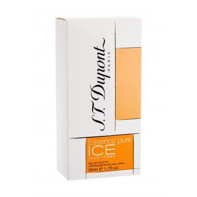 S.T. Dupont Essence Pure ICE Pour Femme Toaletní voda pro ženy 50 ml
