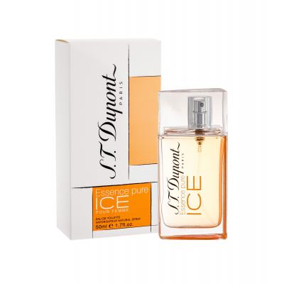 S.T. Dupont Essence Pure ICE Pour Femme Toaletní voda pro ženy 50 ml