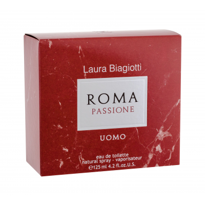 Laura Biagiotti Roma Passione Uomo Toaletní voda pro muže 125 ml