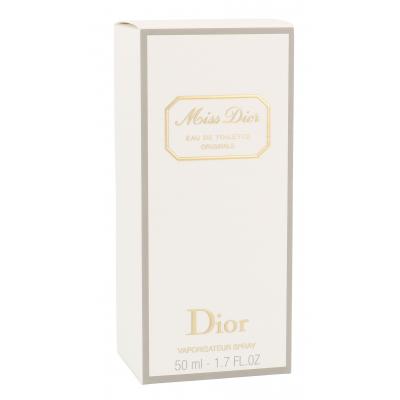 Christian Dior Miss Dior Originale Toaletní voda pro ženy 50 ml poškozená krabička