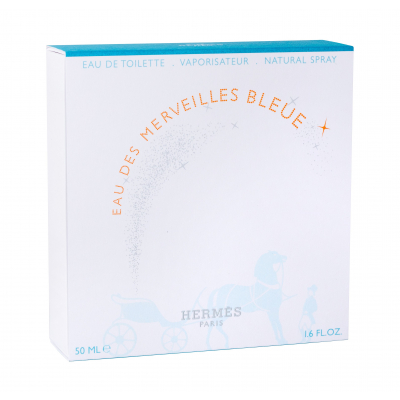 Hermes Eau Des Merveilles Bleue Toaletní voda pro ženy 50 ml