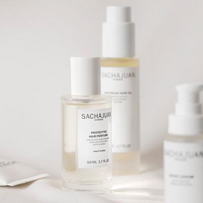 Sachajuan Styling &amp; Finish Protective Hair Perfume Vlasová mlha pro ženy 50 ml