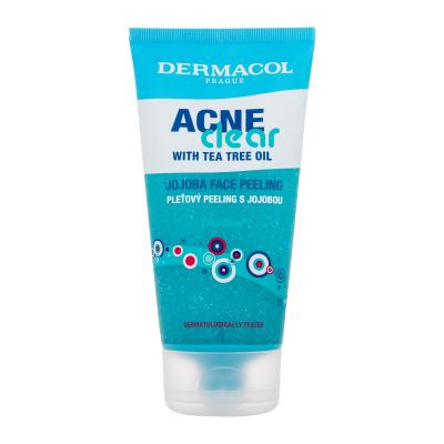 Dermacol AcneClear Peeling pro ženy 150 ml