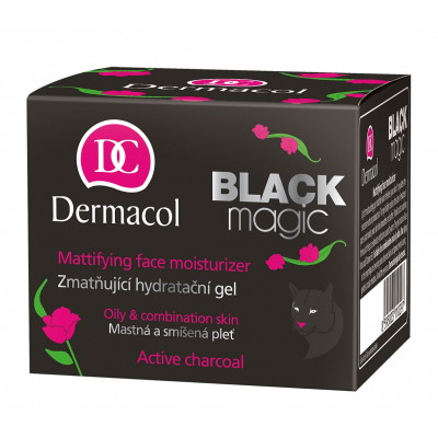 Dermacol Black Magic Pleťový gel pro ženy 50 ml