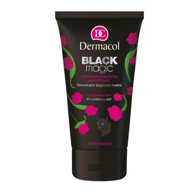 Dermacol Black Magic Pleťová maska pro ženy 150 ml