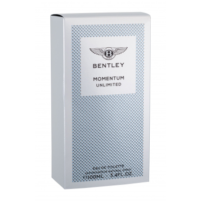 Bentley Momentum Unlimited Toaletní voda pro muže 100 ml