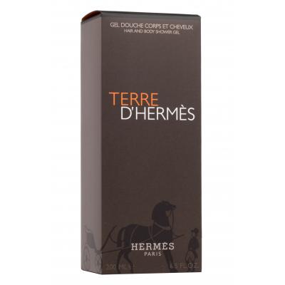 Hermes Terre d´Hermès Sprchový gel pro muže 200 ml poškozená krabička