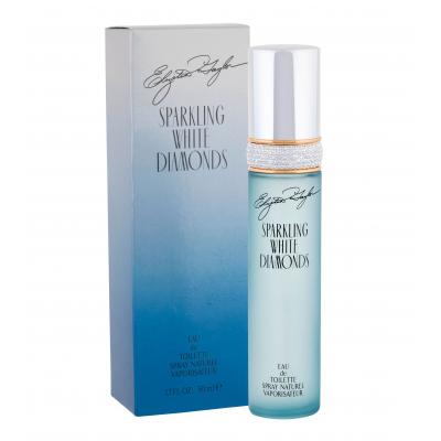 Elizabeth Taylor Sparkling White Diamonds Toaletní voda pro ženy 50 ml