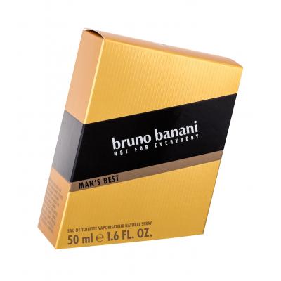 Bruno Banani Man´s Best Toaletní voda pro muže 50 ml poškozená krabička