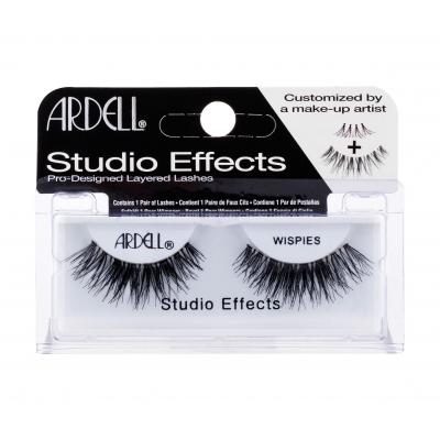 Ardell Studio Effects Wispies Umělé řasy pro ženy 1 ks Odstín Black