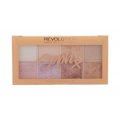 Makeup Revolution London Soph x Rozjasňovač pro ženy 16 g