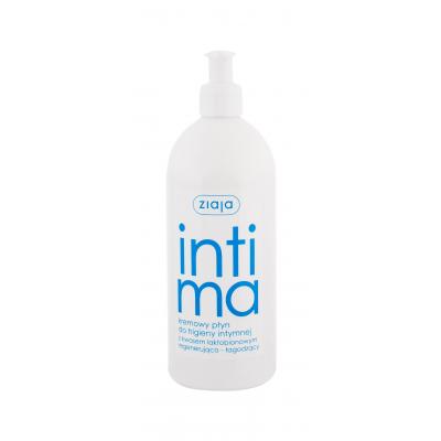Ziaja Intimate Creamy Wash With Lactobionic Acid Intimní hygiena pro ženy 500 ml