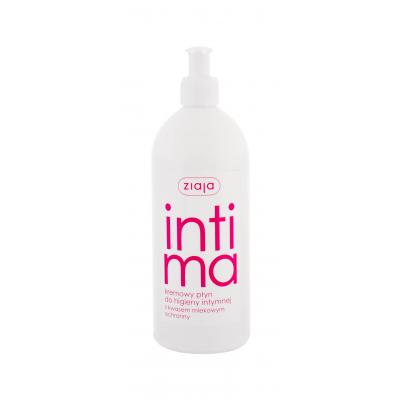 Ziaja Intimate Creamy Wash With Lactic Acid Intimní hygiena pro ženy 500 ml