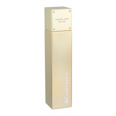 Michael Kors 24K Brilliant Gold Parfémovaná voda pro ženy 100 ml poškozená krabička