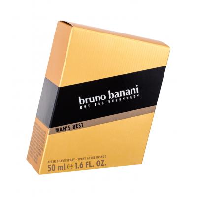 Bruno Banani Man´s Best Voda po holení pro muže 50 ml poškozená krabička