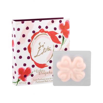 Lolita Lempicka Si Lolita Tělové mléko pro ženy 8 ml vzorek