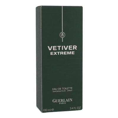 Guerlain Vetiver Extreme Toaletní voda pro muže 100 ml poškozená krabička