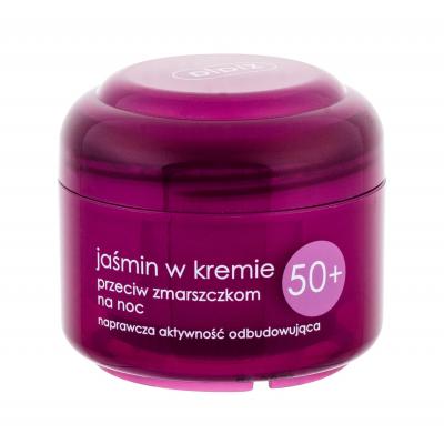 Ziaja Jasmine Noční pleťový krém pro ženy 50 ml