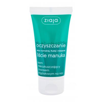 Ziaja Manuka Tree Noční pleťový krém pro ženy 50 ml