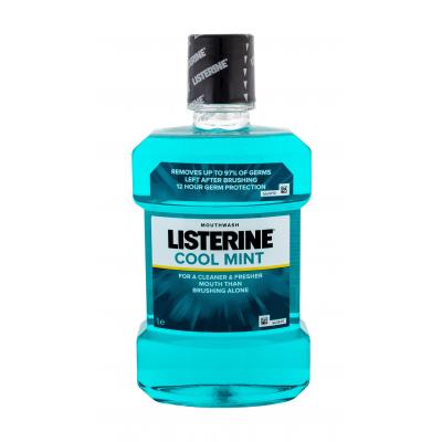 Listerine Cool Mint Mouthwash Ústní voda 1000 ml