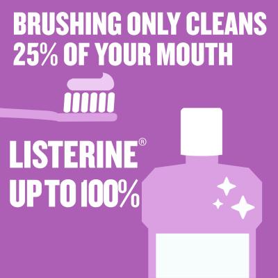 Listerine Total Care Mouthwash 6in1 Ústní voda 1000 ml