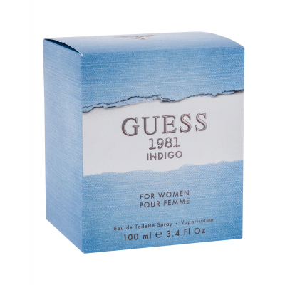 GUESS Guess 1981 Indigo Toaletní voda pro ženy 100 ml