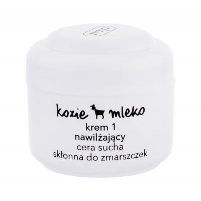 Ziaja Goat´s Milk Moisturizing Denní pleťový krém pro ženy 50 ml