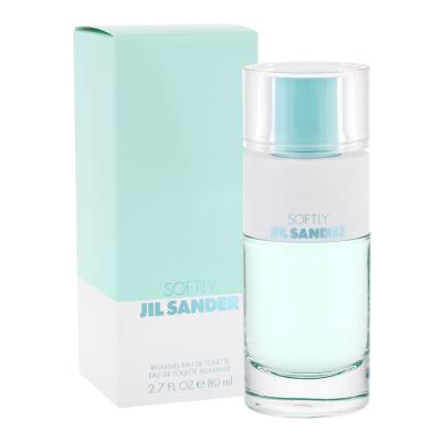 Jil Sander Softly Toaletní voda pro ženy 80 ml