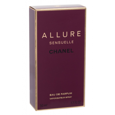Chanel Allure Sensuelle Parfémovaná voda pro ženy 50 ml poškozená krabička