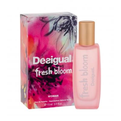 Desigual Fresh Bloom Toaletní voda pro ženy 15 ml
