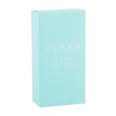 Clean Warm Cotton Toaletní voda pro ženy 60 ml