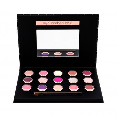 2K Polygon Oční stín pro ženy 6,75 g Odstín Rose