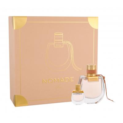 Chloé Nomade Dárková kazeta parfémovaná voda 50 ml + parfémovaná voda 5 ml