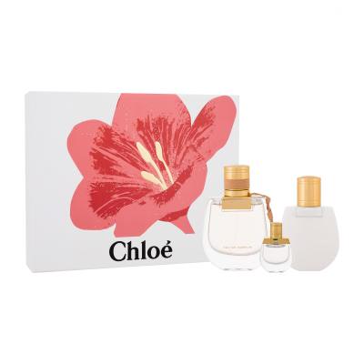 Chloé Nomade SET1 Dárková kazeta parfémovaná voda 75 ml + parfémovaná voda 5 ml + tělové mléko 100 ml