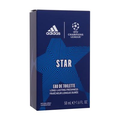 Adidas UEFA Champions League Star Toaletní voda pro muže 50 ml