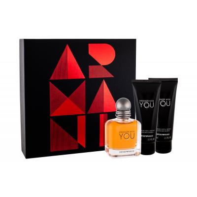 Giorgio Armani Emporio Armani Stronger With You Dárková kazeta toaletní voda 50 ml + sprchový gel 2x 75 ml