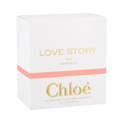 Chloé Love Story Eau Sensuelle Parfémovaná voda pro ženy 30 ml