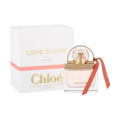 Chloé Love Story Eau Sensuelle Parfémovaná voda pro ženy 30 ml