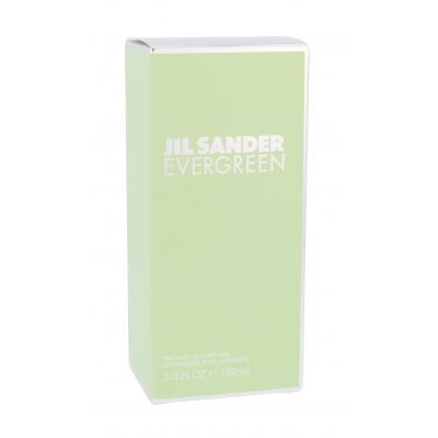 Jil Sander Evergreen Sprchový gel pro ženy 150 ml poškozená krabička
