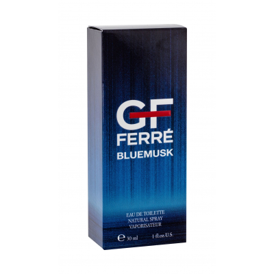 Gianfranco Ferré GF Ferré Bluemusk Toaletní voda 30 ml