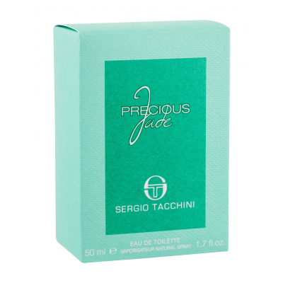 Sergio Tacchini Precious Jade Toaletní voda pro ženy 50 ml