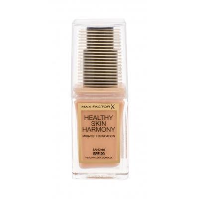 Max Factor Healthy Skin Harmony SPF20 Make-up pro ženy 30 ml Odstín 60 Sand