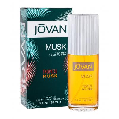 Jövan Tropical Musk Kolínská voda pro muže 88 ml