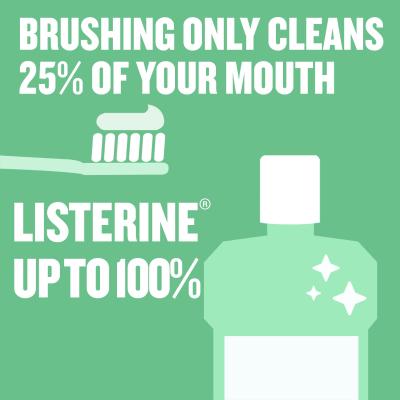 Listerine Fresh Burst Mouthwash Ústní voda 500 ml
