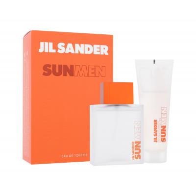 Jil Sander Sun Men Dárková kazeta toaletní voda 75 ml + sprchový gel 75 ml