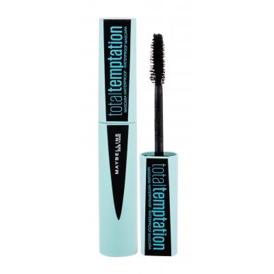 Maybelline Total Temptation Waterproof Řasenka pro ženy 9,4 ml Odstín Black