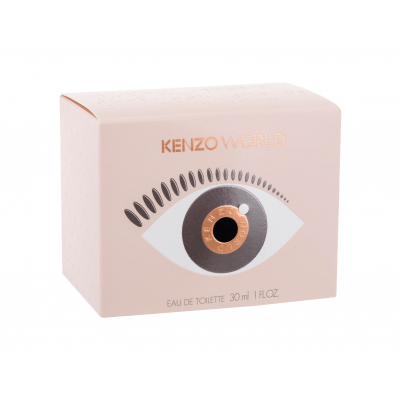 KENZO Kenzo World Toaletní voda pro ženy 30 ml