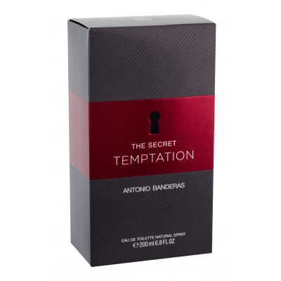 Antonio Banderas The Secret Temptation Toaletní voda pro muže 200 ml