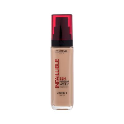 L'Oréal Paris Infaillible 32H Fresh Wear SPF25 Make-up pro ženy 30 ml Odstín 220