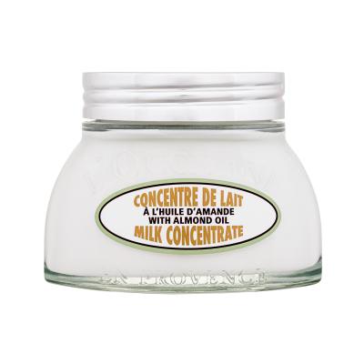 L'Occitane Almond (Amande) Milk Concentrate Tělový krém pro ženy 200 ml